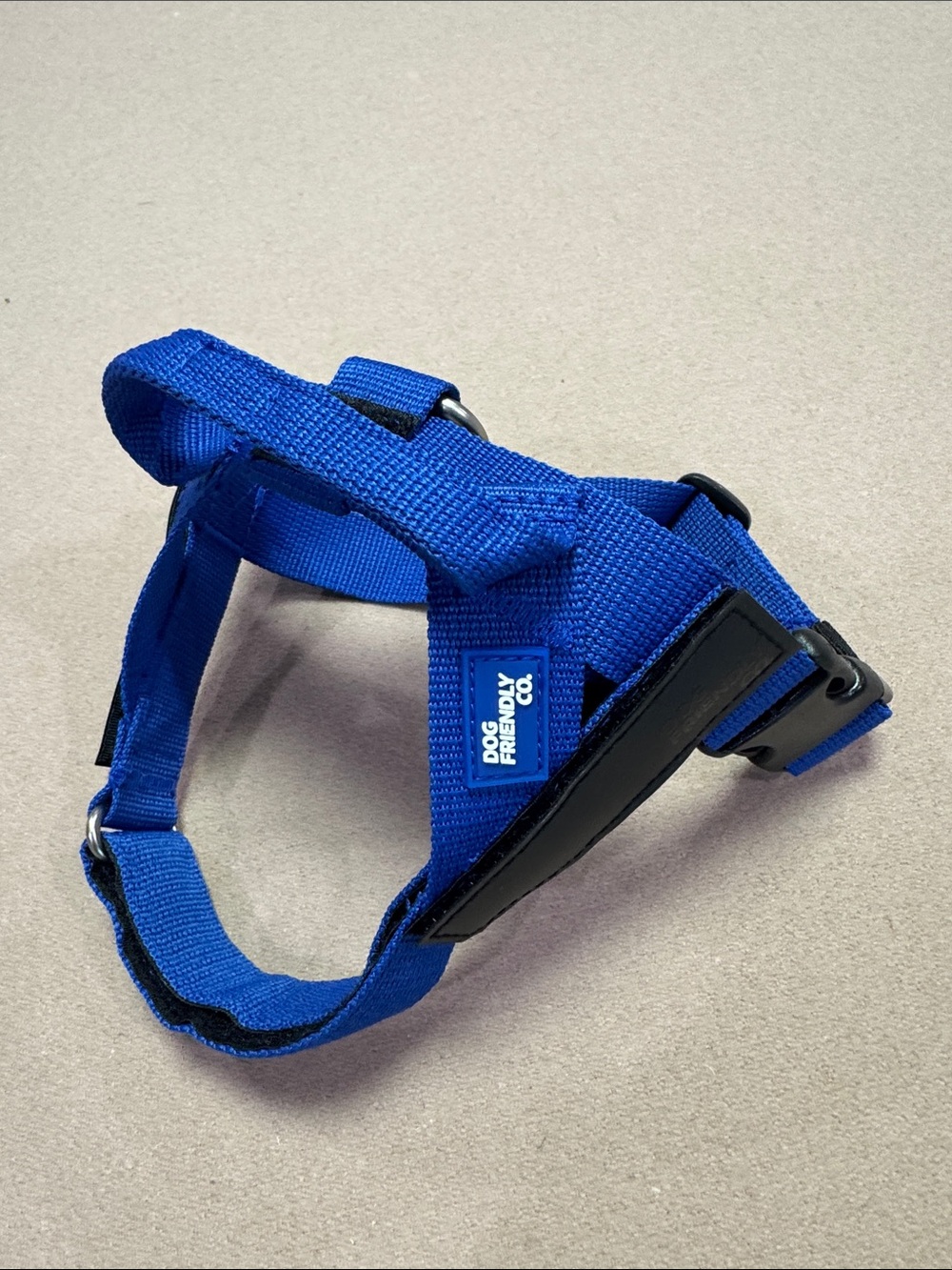 Dog Friendly Co Royal Blue Adjustable Dog Harness XXS